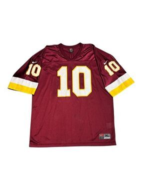WASHINGTON COMMANDERS Vintage Y2K NIKE NFL Football Jersey Mens XL
